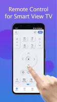 Remote for Smart Samsung TV