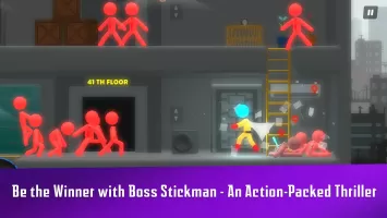 Boss Stick man