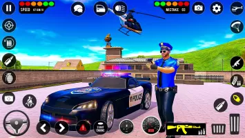 Police Car Games