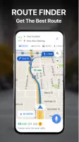 Live Earth Map & GPS Map