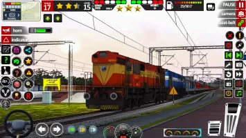 City Train Simulator Games 3d