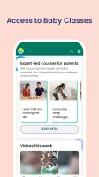Pregnancy App & Baby Tracker