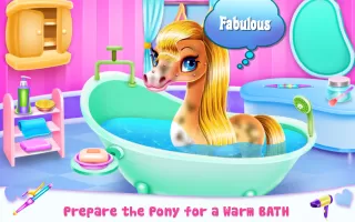 Rainbow Pony Beauty Salon