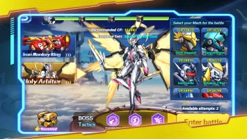 Mecha Storm: Robot Battle Game