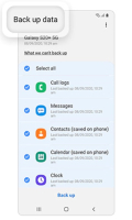 Samsung Cloud for Wear OS