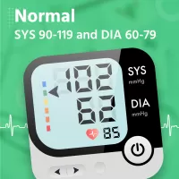 Blood Pressure App: BP Monitor