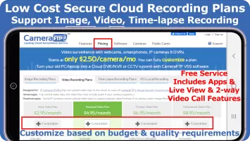 Mobile Security Camera (FTP)