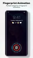 Fingerprint Live Animation App