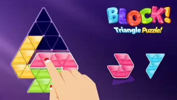 Block! Triangle Puzzle:Tangram