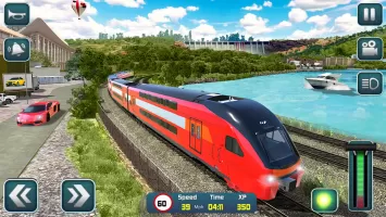 Euro Train Driver Train Games