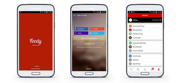 Foody - Find Reserve Delivery