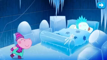 Hippo's tales: Snow Queen