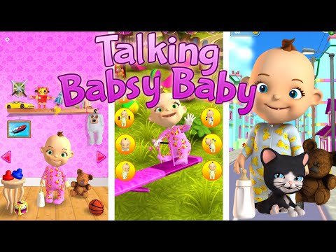 Talking Babsy Baby Game | Virtual Baby Game | Big Fun