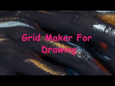 Grid Drawing For Android