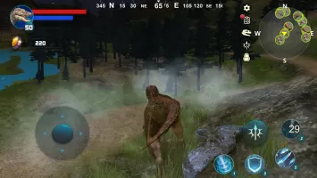 Baryonyx Simulator