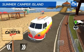 Summer Camper Island