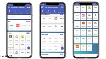 USA Online Shopping Mall App