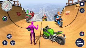 Bike Stunt Games 3D Bike Games