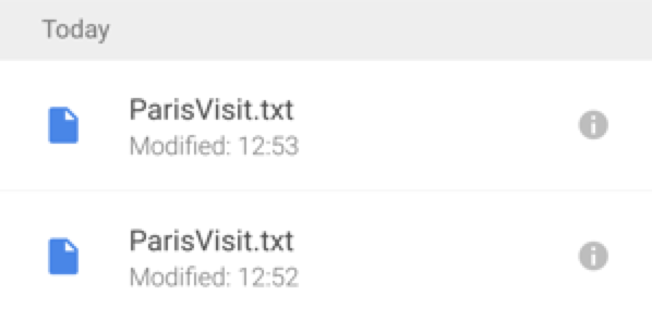 Autosync for Google Drive