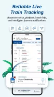 Book Tickets:Train status, PNR