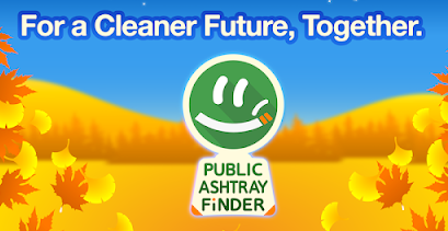 Public Ashtray Finder