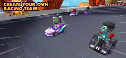 Boom Karts