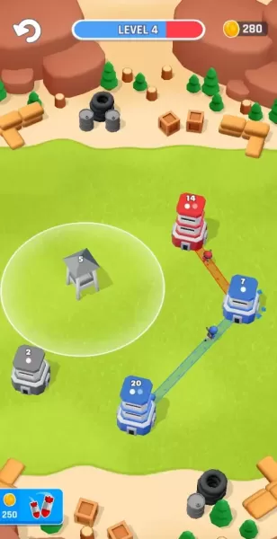 Tower War - Tactical Conquest