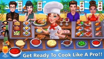 Cooking Cafe - Food Chef