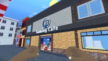 Gaming Cafe Life