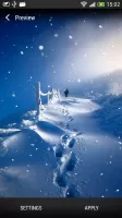 Snowfall Live Wallpaper