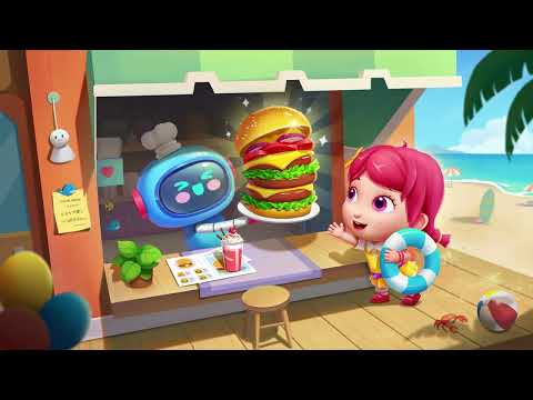 Little Panda: Kids Factory | For Kids | Preview video | BabyBus Games