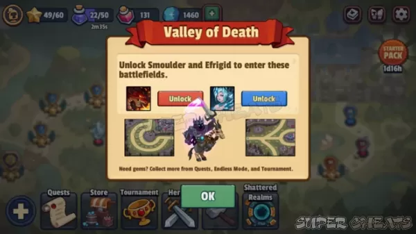 Realm Defense: Hero Legends TD