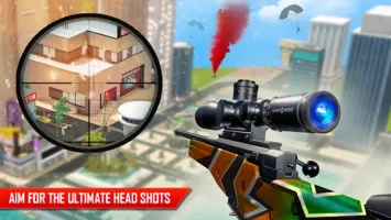 Counter Sniper Shooting Game