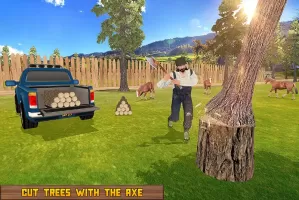 Virtual Farmer Life Simulator