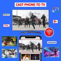 Cast Phone to TV, Chromecast