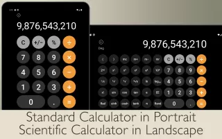 iCalc - Android Edition