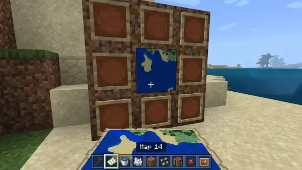 How to Make a Map in Minecraft？