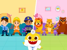 Baby Shark Hospital Play: Game