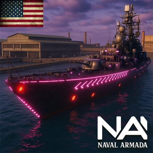 Naval Armada: Battleship Games