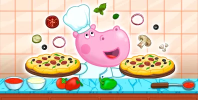 Pizza maker. Cooking for kids