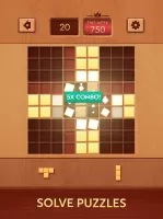 Woodoku - Wood Block Puzzle