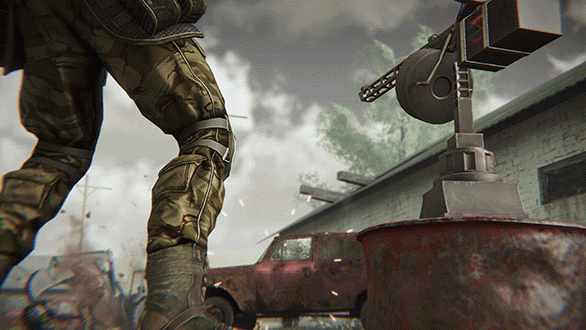 Striker Zone: Shooting Games