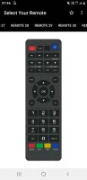 DD FreeDish Remote Control