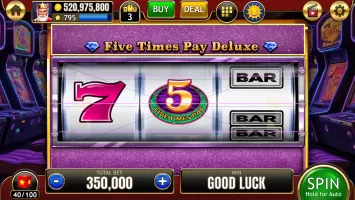 Classic Slots Galaxy: 777 Slot