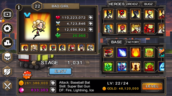 HERO WARS SuperStickmanDefense