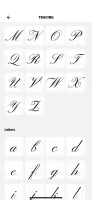 Calligraphy - Cursive Practice