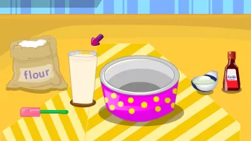games cooking donuts