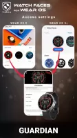 Guardian Watch Face