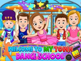 My Town: Dance School Fun Game