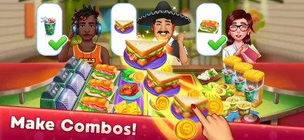 Kitchen Craze: Restaurant Game